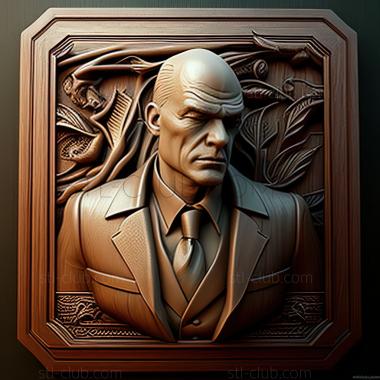 3D модель Игра Hitman Absolution (STL)